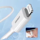 Joyroom USB-C - Lightning Kábel - 2m 27W PD - Fehér