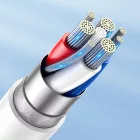 Joyroom USB-C - Lightning Kábel - 2m 27W PD - Fehér