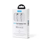 Joyroom USB-C - Lightning Kábel - 2m 27W PD - Fehér