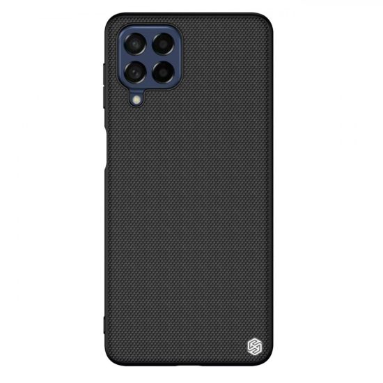 Samsung Galaxy M53 5G Tok - Nillkin Textured Case - Fekete