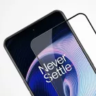 OnePlus Ace Kijelzővédő Üvegfólia - Nillkin CP+PRO - 0.2 mm 9H - Fekete kerettel