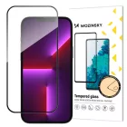 iPhone 14 Pro Kijelzővédő Üvegfólia - Wozinsky Super Durable Full Glue