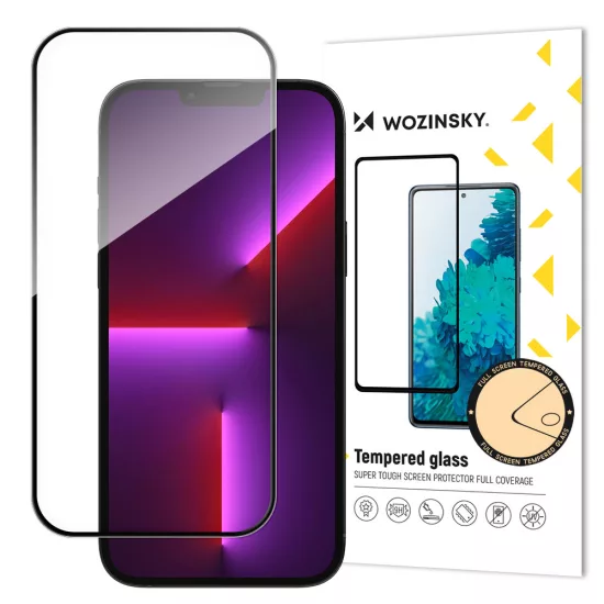 iPhone 14 Pro Kijelzővédő Üvegfólia - Wozinsky Super Durable Full Glue