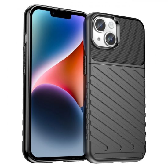 iPhone 14 Plus Tok - Thunder Case - Fekete