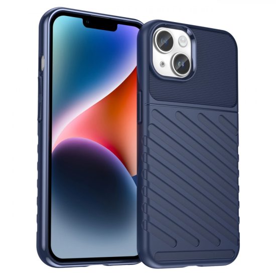 iPhone 14 Plus Tok - Thunder Case - Kék