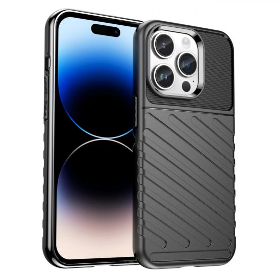 iPhone 14 Pro Max Tok - Thunder Case - Fekete