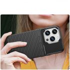 iPhone 14 Pro Max Tok - Thunder Case - Fekete