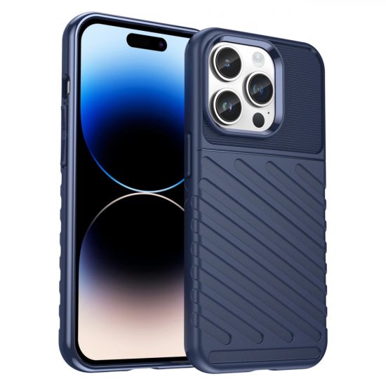 iPhone 14 Pro Max Tok - Thunder Case - Kék