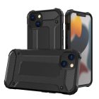 iPhone 14 Plus Tok - Hybrid Armor Case - Fekete