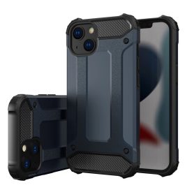 iPhone 14 Plus Tok - Hybrid Armor Case - Kék iPhone 14 Plus Tok - Hybrid Armor Case - Kék