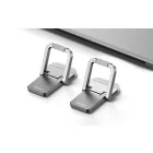 Baseus Slim Laptop Támaszték x 2 db - Ezüst