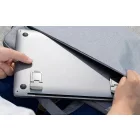 Baseus Slim Laptop Támaszték x 2 db - Ezüst