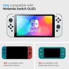 Nintendo Switch OLED Tok - Spigen Thin Fit - Fekete