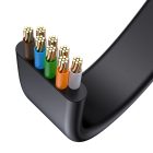 Baseus High Speed Cat.6 Ethernet Kábel Flat 15m - Fekete
