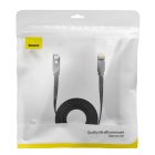 Baseus High Speed Cat.6 Ethernet Kábel Flat 15m - Fekete