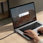 Baseus High Speed Cat.6 Ethernet Kábel Flat 15m - Fekete