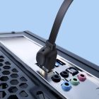 Baseus High Speed Cat.6 Ethernet Kábel Flat 15m - Fekete