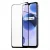 Realme C35 Kijelzővédő Üvegfólia - Dux Ducis 9D Tempered Glass - Fekete