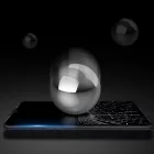 Realme C35 Kijelzővédő Üvegfólia - Dux Ducis 9D Tempered Glass - Fekete