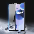 Realme C35 Kijelzővédő Üvegfólia - Dux Ducis 9D Tempered Glass - Fekete