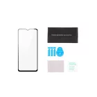 Realme C35 Kijelzővédő Üvegfólia - Dux Ducis 9D Tempered Glass - Fekete