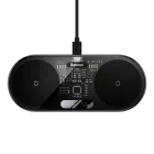 Baseus Digital LED Display 2in1 Vezeték Nélküli Töltő Kijelzővel 20W - Fekete