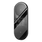 Baseus Digital LED Display 2in1 Vezeték Nélküli Töltő Kijelzővel 20W - Fekete