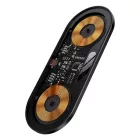 Baseus Digital LED Display 2in1 Vezeték Nélküli Töltő Kijelzővel 20W - Fekete