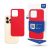 iPhone 13 Pro Tok - 3mk Matt Case - Piros
