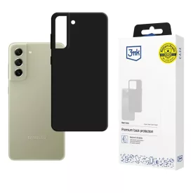Samsung Galaxy S21 FE 5G Tok - 3mk Matt Case - Fekete