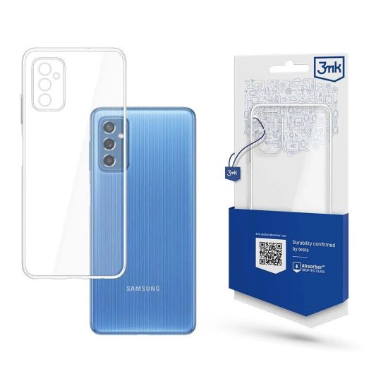 Samsung Galaxy M52 5G Tok - 3mk Clear Case