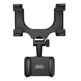 XO C70 Autós Tartó - Visszapillantó Tükörre - Fekete XO C70 Autós Tartó - Visszapillantó Tükörre - Fekete