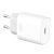 XO Hálózati Gyorstöltő - 1xUSB-C - 25W - Fehér
