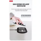 XO WX025 2in1 Vezeték Nélküli Töltő - 20W - Fekete