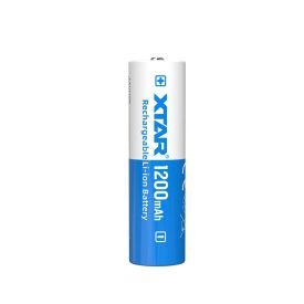 Xtar 14500 3,6V 1200mAh 2.5A védett Li-Ion akkumulátor Xtar 14500 3,6V 1200mAh 2.5A védett Li-Ion akkumulátor