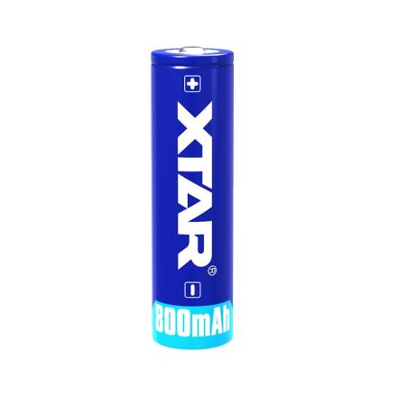 Xtar 14500 3,7V 800 mAh védett Li-Ion akkumulátor