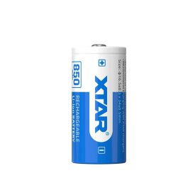 Xtar 16340 3,7V 850mAh védett Li-Ion akkumulátor Xtar 16340 3,7V 850mAh védett Li-Ion akkumulátor
