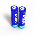 Xtar 18650 3,7V 2600 mAh védett Li-Ion akkumulátor