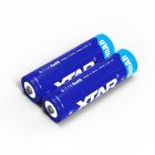 Xtar 18650 3,7V 2600 mAh védett Li-Ion akkumulátor