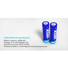 Xtar 18650 3,7V 2600 mAh védett Li-Ion akkumulátor