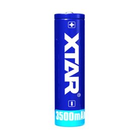 Xtar 18650 3,6V 3500mAh védett Li-Ion akkumulátor Xtar 18650 3,6V 3500mAh védett Li-Ion akkumulátor