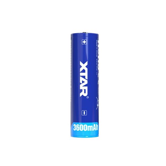 Xtar 18650 3,6V 3600mAh védett Li-Ion akkumulátor