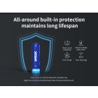 Xtar 18650 3,6V 3600mAh védett Li-Ion akkumulátor