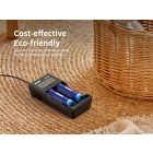 Xtar 18650 3,6V 3600mAh védett Li-Ion akkumulátor