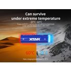 Xtar 18650 3,6V 3600mAh védett Li-Ion akkumulátor