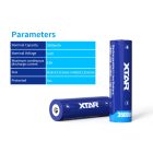 Xtar 18650 3,6V 3600mAh védett Li-Ion akkumulátor