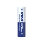 Xtar 18650 3,6V 4000mAh védett Li-Ion akkumulátor