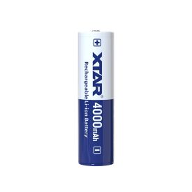 Xtar 18650 3,6V 4000mAh védett Li-Ion akkumulátor