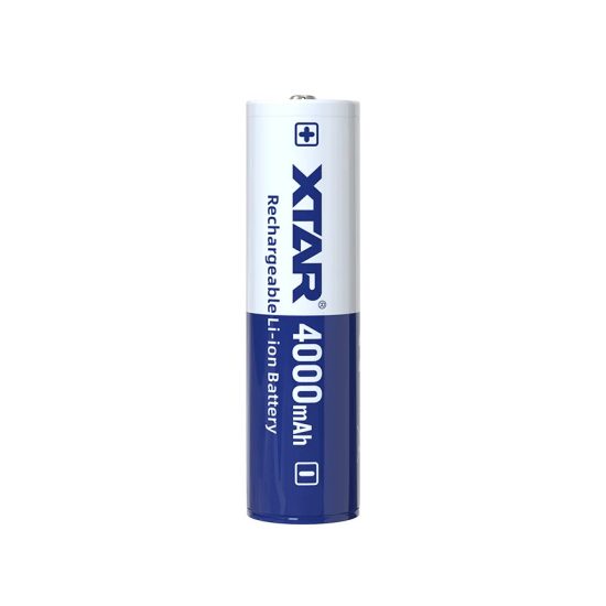 Xtar 18650 3,6V 4000mAh védett Li-Ion akkumulátor
