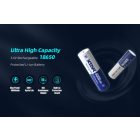 Xtar 18650 3,6V 4000mAh védett Li-Ion akkumulátor
